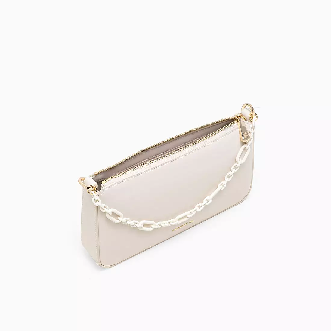 Mae Chain Pochette ( Tone-on-Tone )