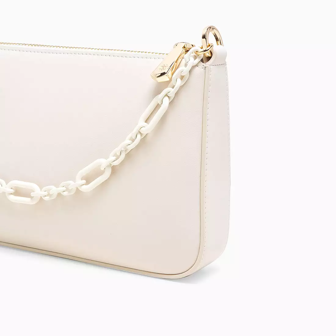 Mae Chain Pochette ( Tone-on-Tone )