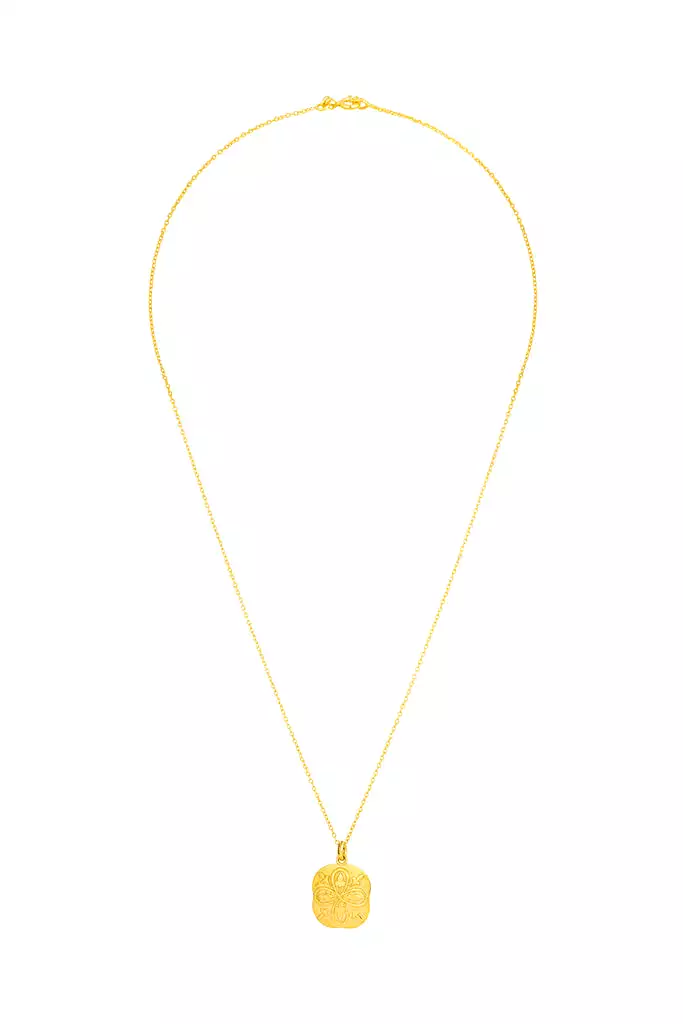 Maharaja Heritage Motif Luna Necklace