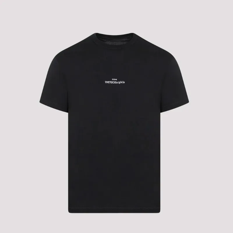 Maison Margiela  |Distorted logo T-shirt