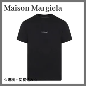 Maison Margiela  |Distorted logo T-shirt