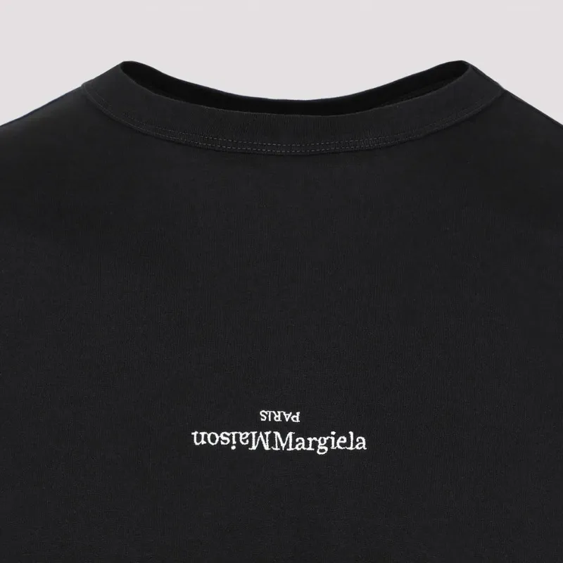 Maison Margiela  |Distorted logo T-shirt