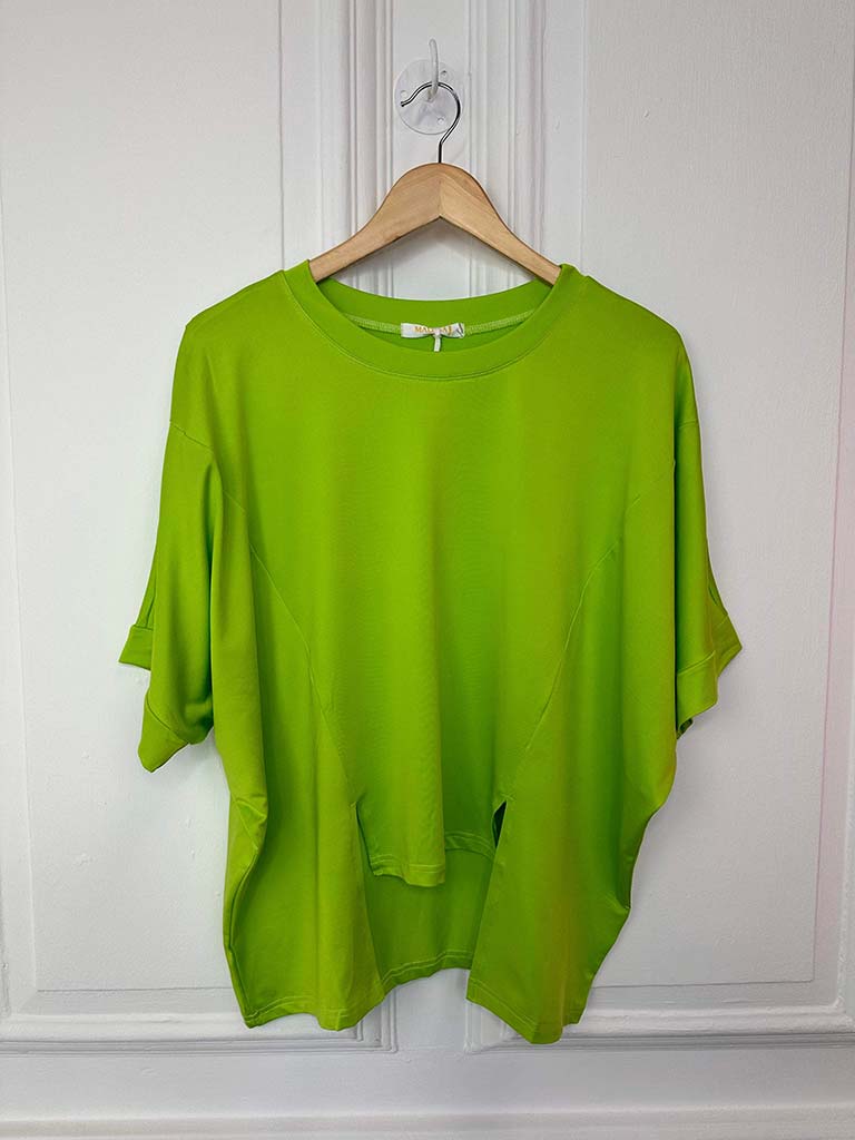 Malissa J Jigsaw T-Shirt - Lime