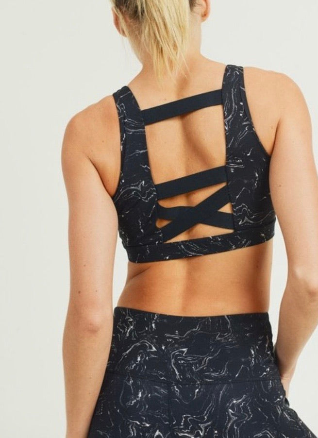 Marble Sports Bra