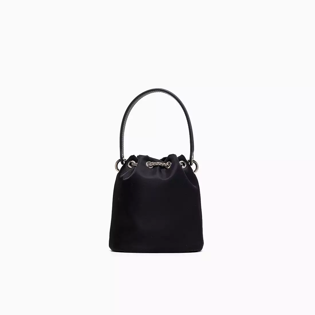 Maria Micro Nylon Bucket Bag