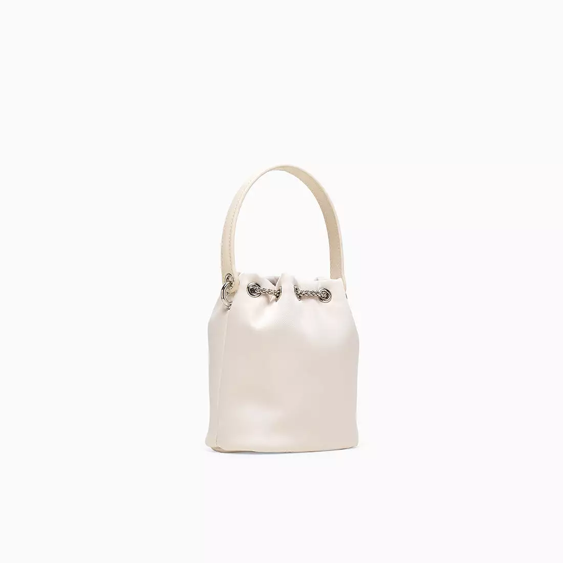 Maria Micro Nylon Bucket Bag