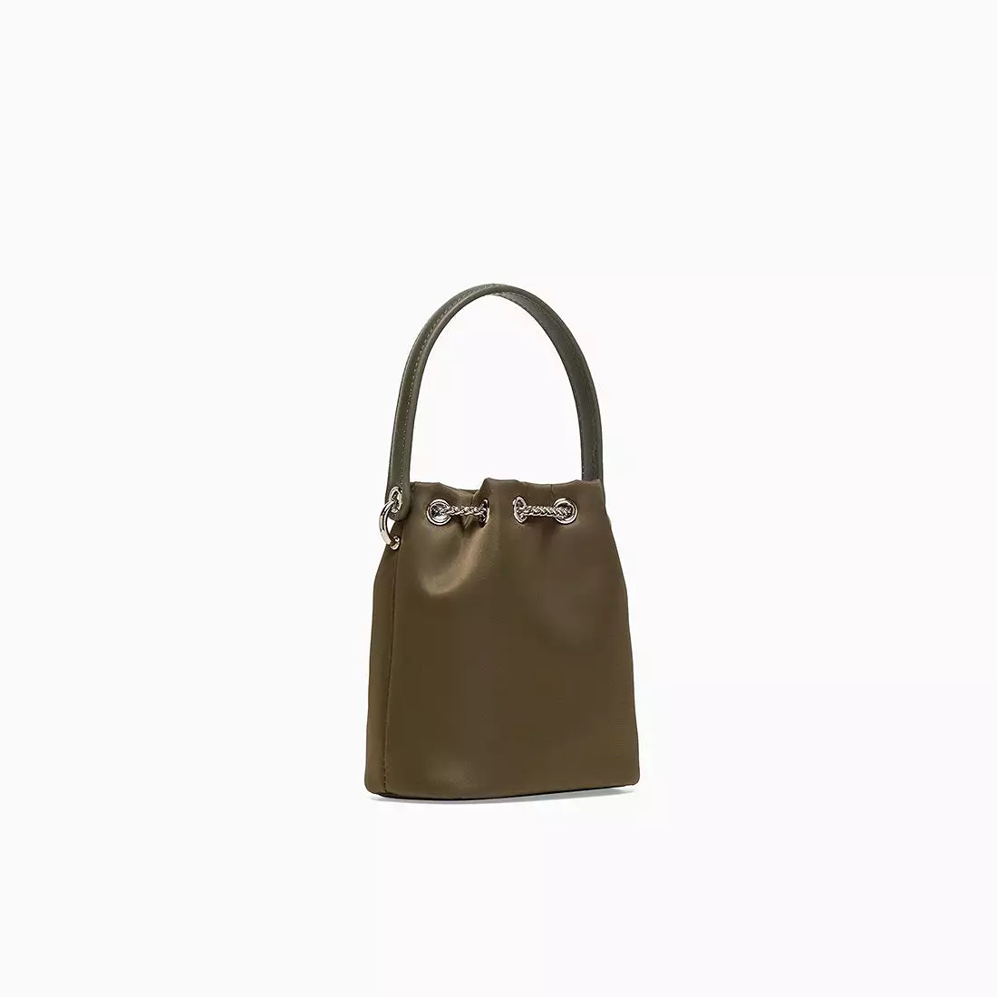 Maria Micro Nylon Bucket Bag