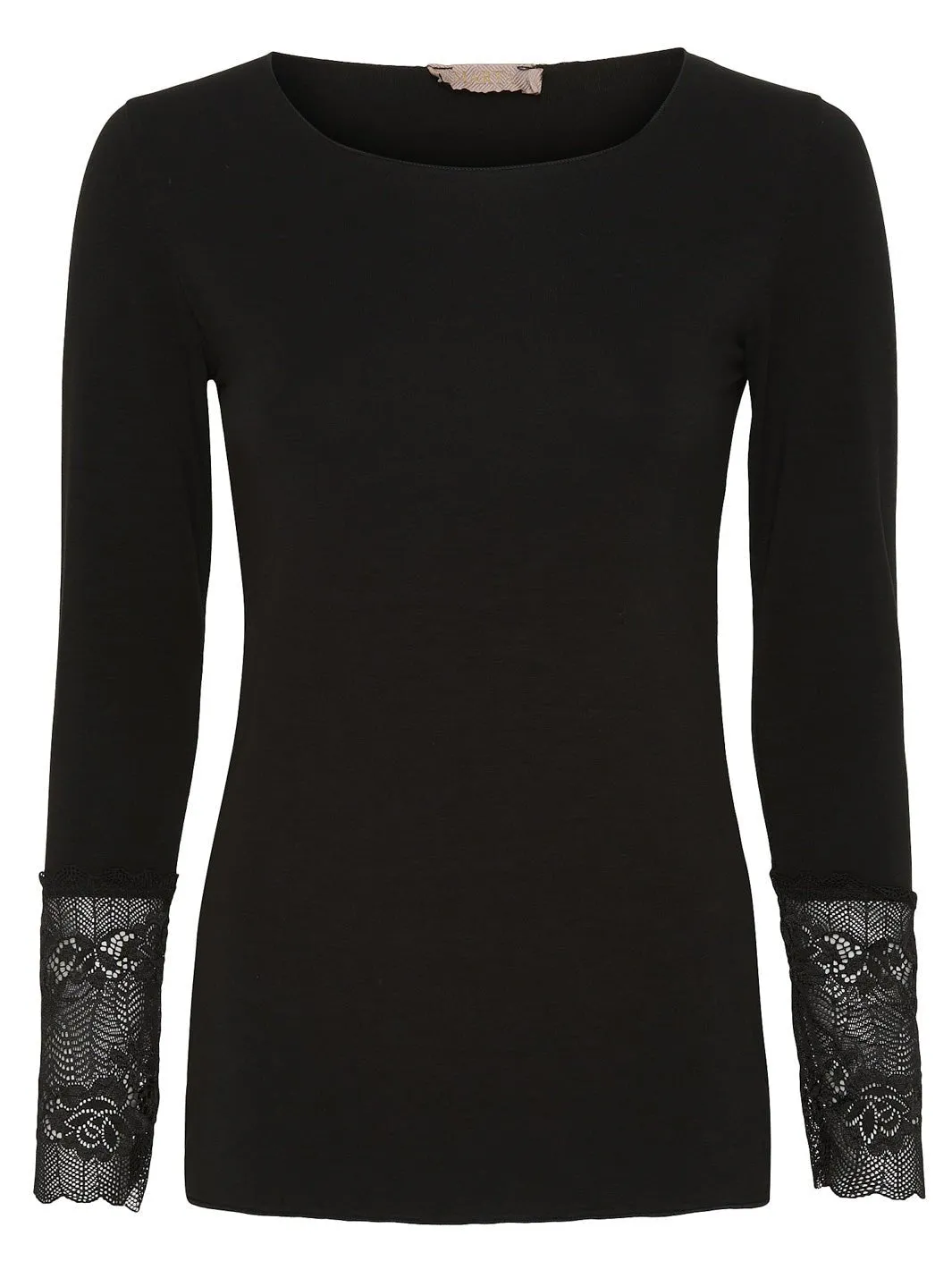 Marta du Chateau lace t-shirt black