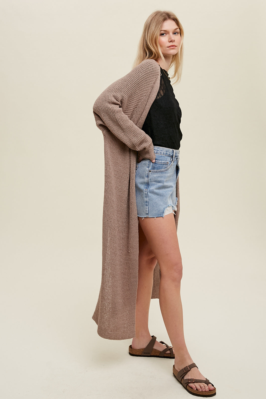 Maxi Duster Cardigan