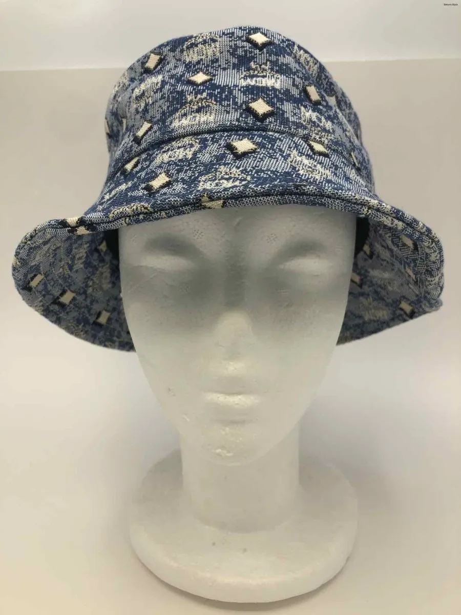 MCM Light Blue Hat