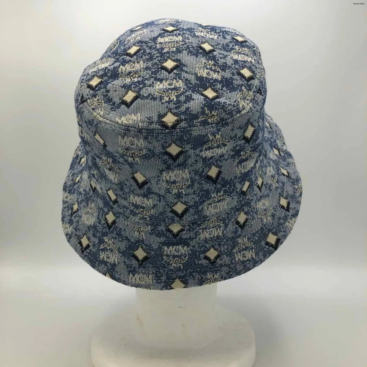 MCM Light Blue Hat