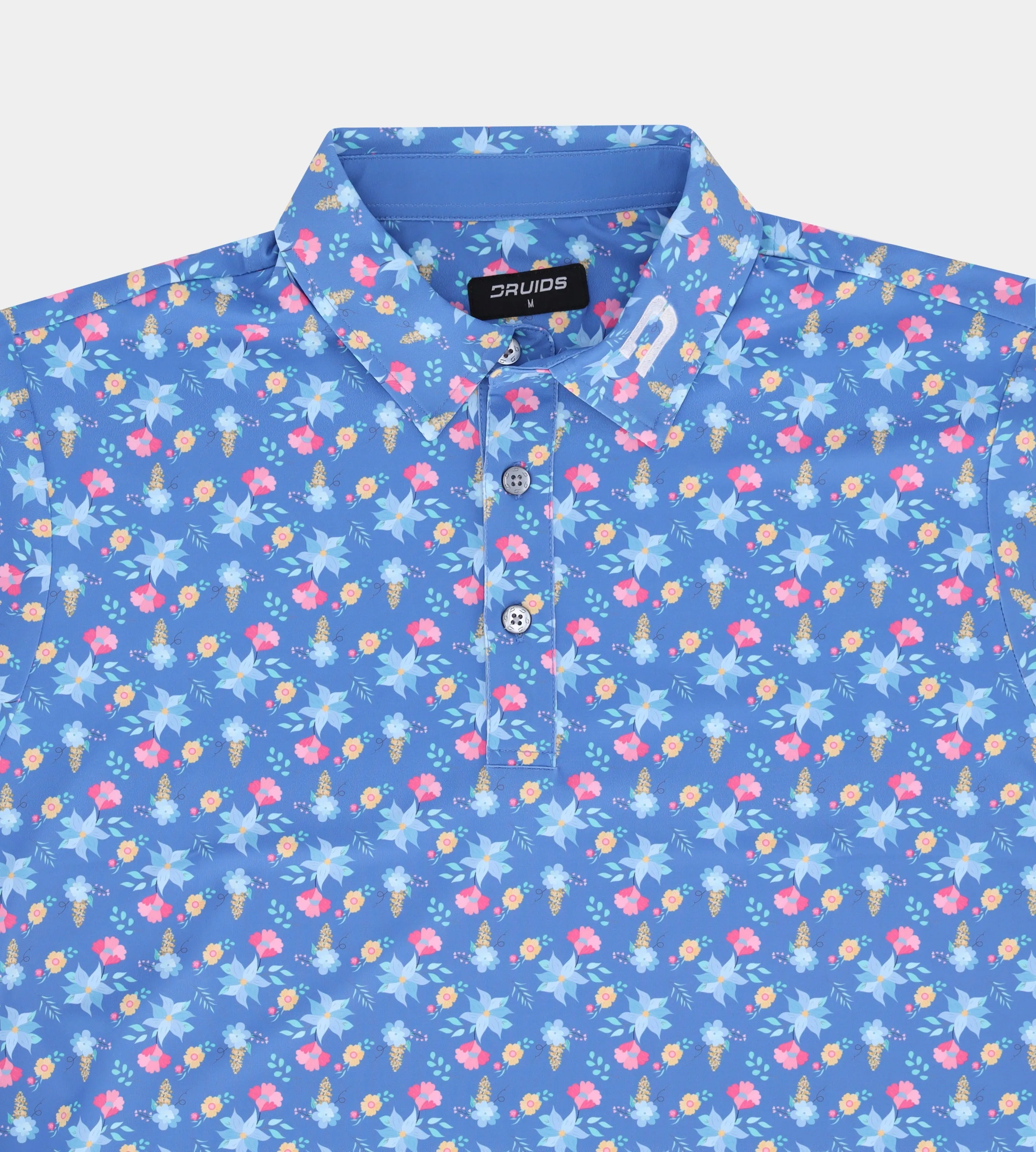 MEADOW POLO - BLUE