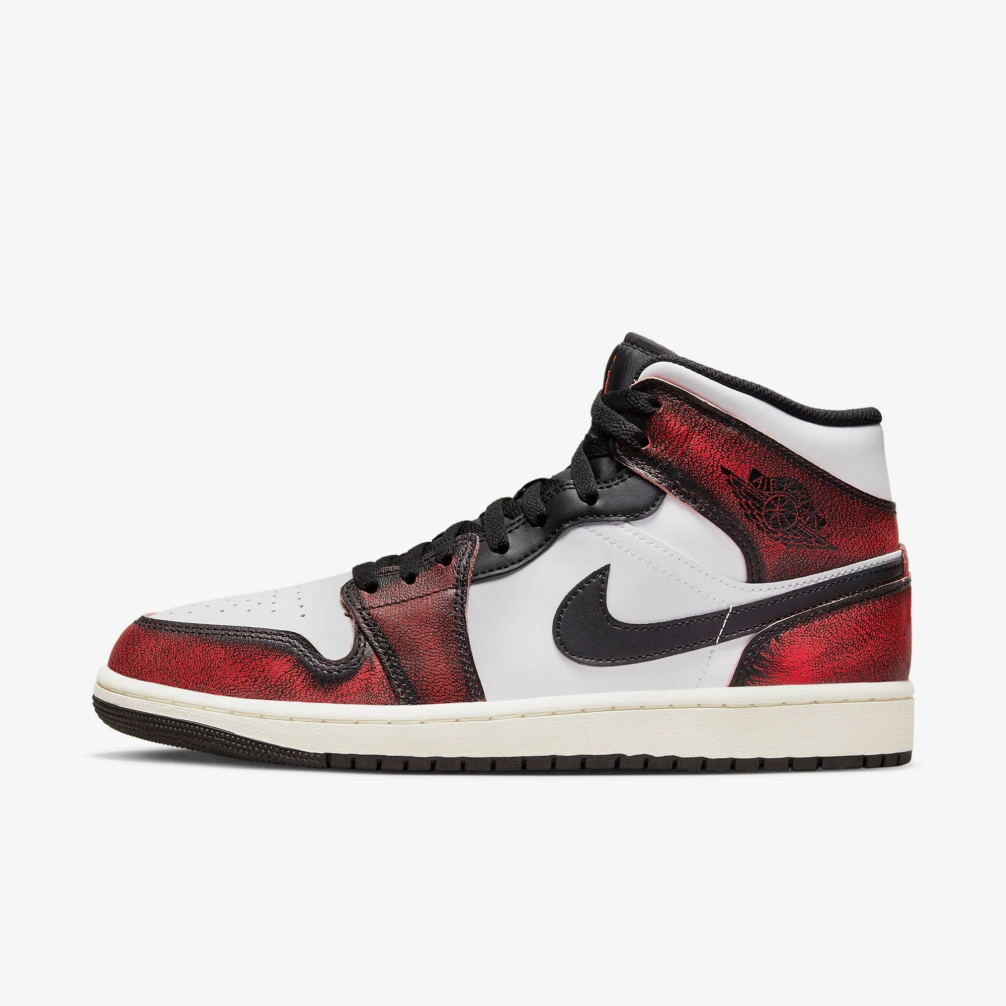 (Men's) Air Jordan 1 Mid SE 'Wear-Away Chicago' (2022) DV9565-006