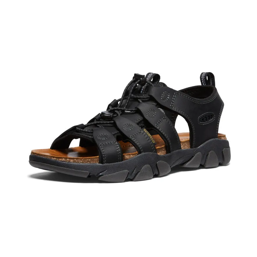 Men's Daytona II Sandal  |  Black/Black