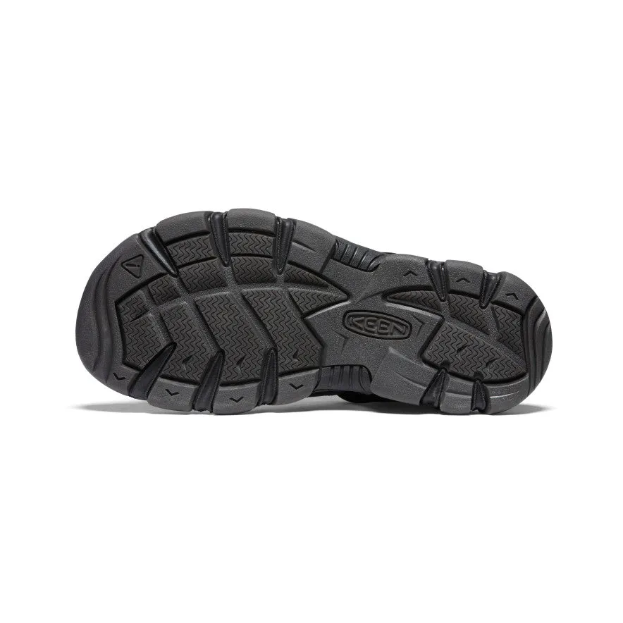 Men's Daytona II Sandal  |  Black/Black