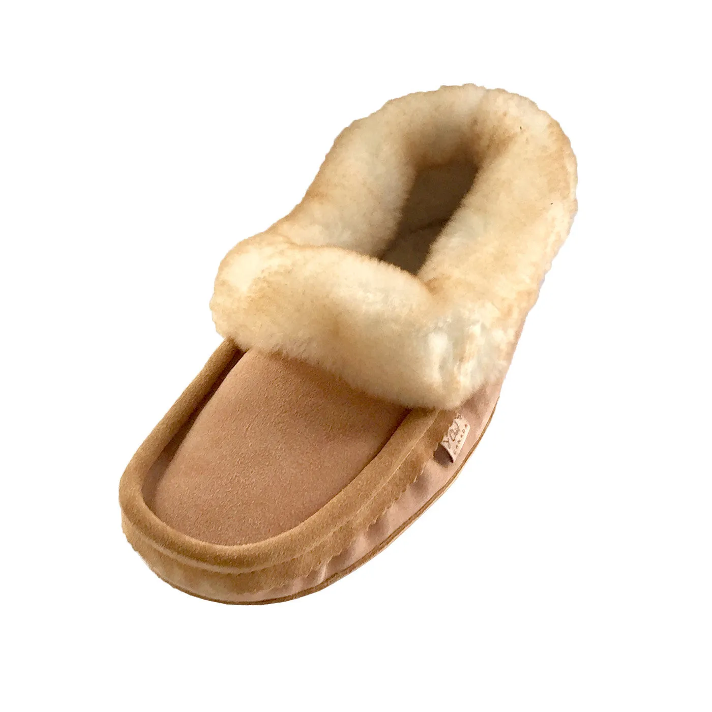 Men's Genuine Sheepskin Slippers