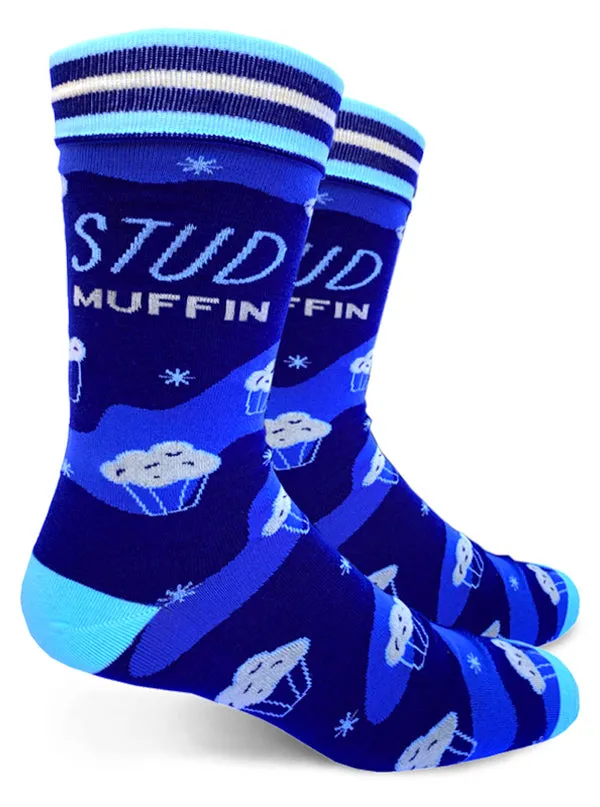 Men's Stud Muffin Crew Socks