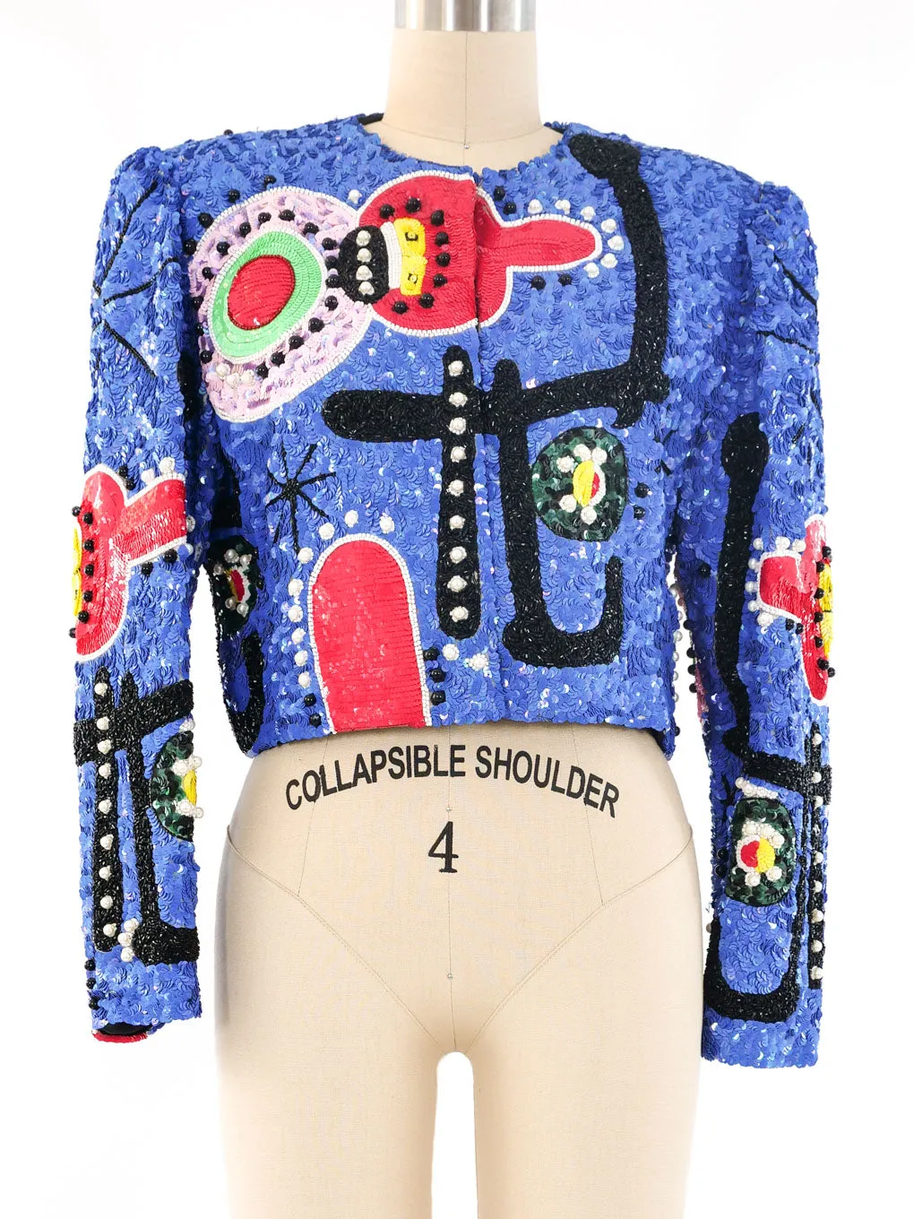 Miro Inspired Sequin Jacket