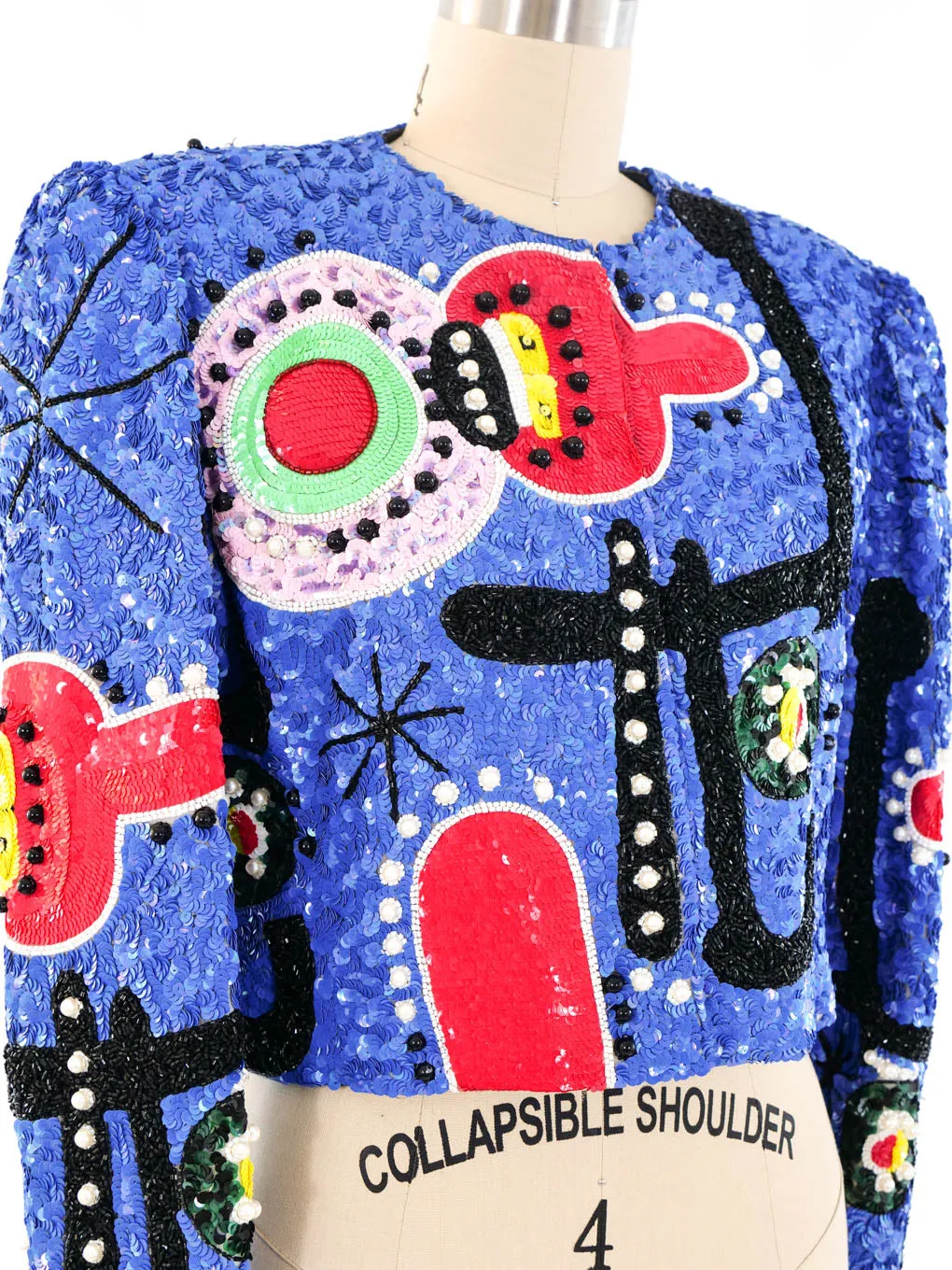 Miro Inspired Sequin Jacket