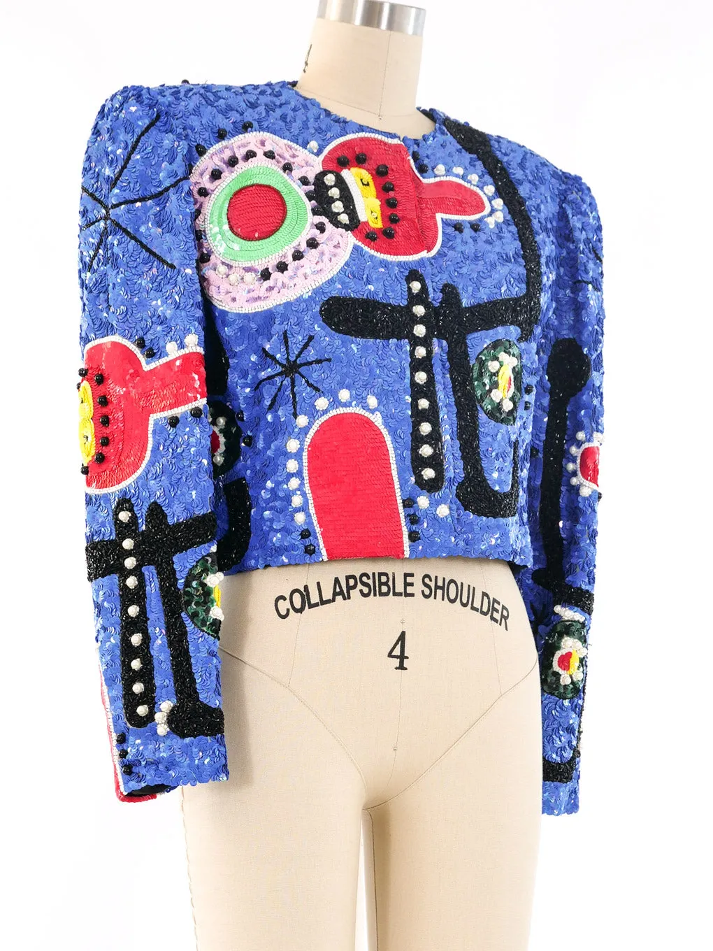 Miro Inspired Sequin Jacket