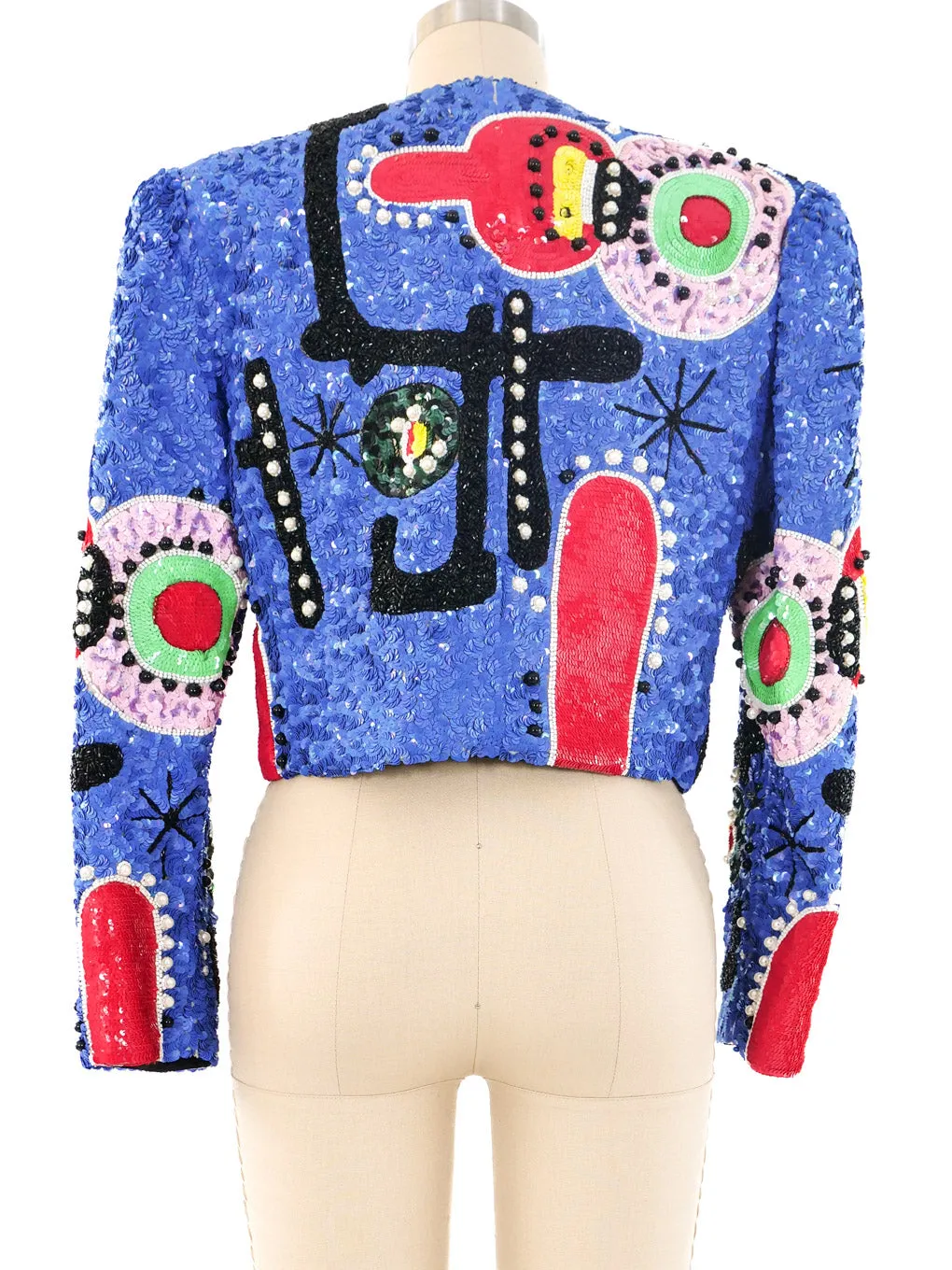 Miro Inspired Sequin Jacket