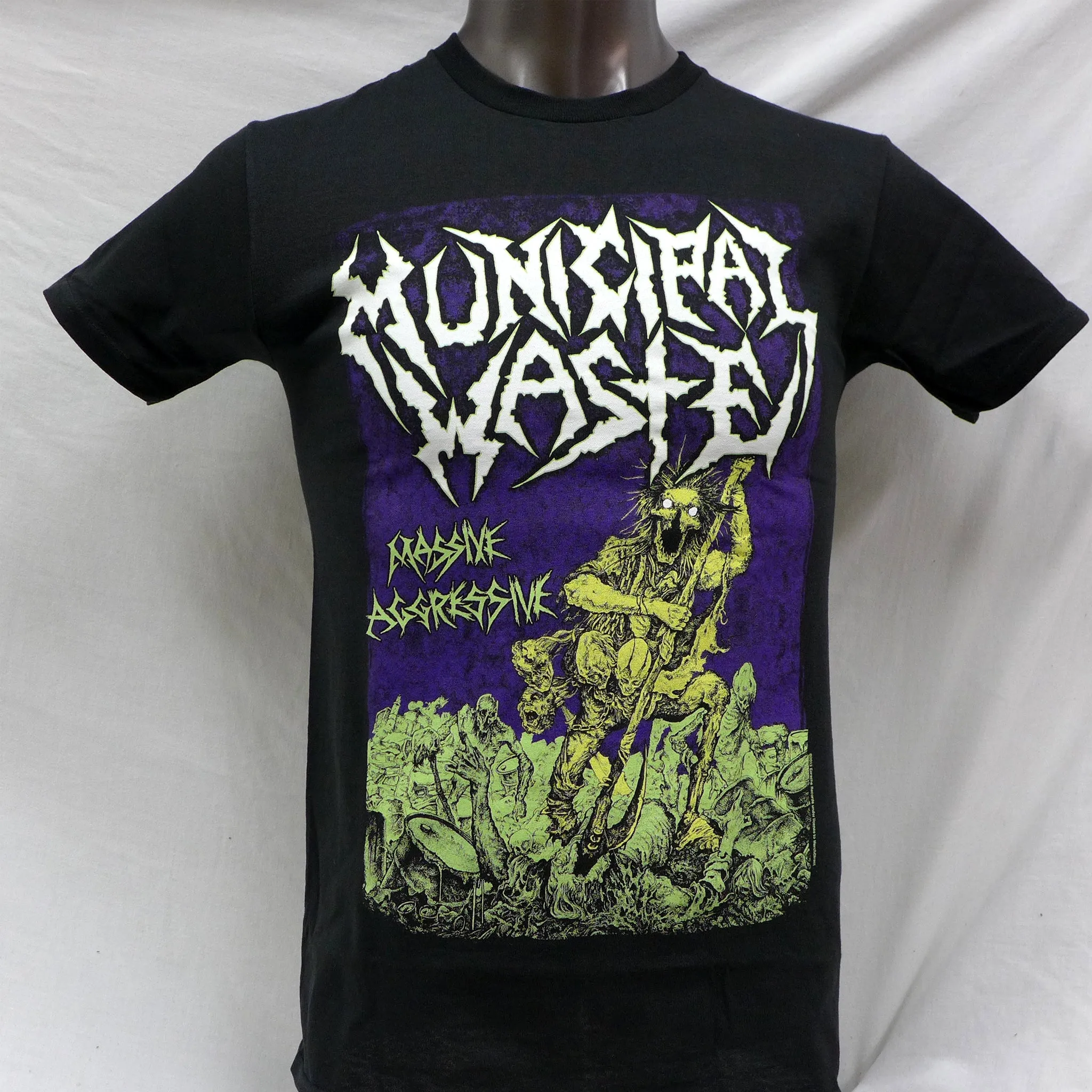 Municipal Waste Massive Aggressive