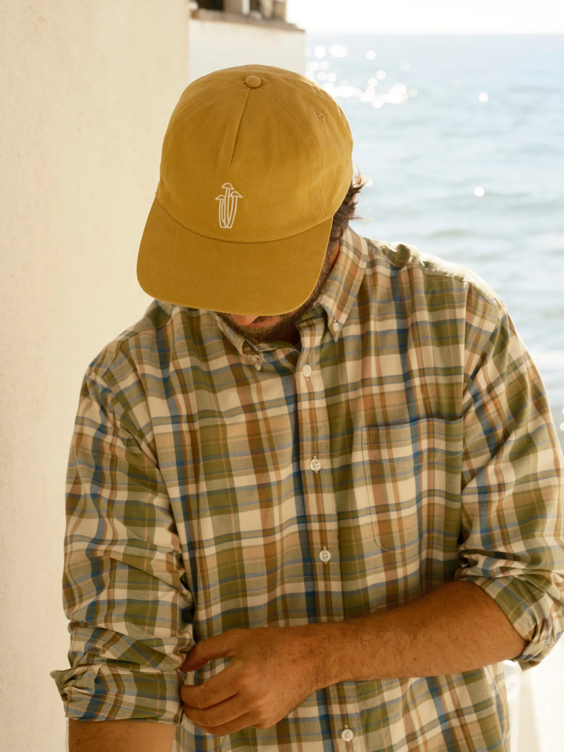 Mushroom Dad Hat