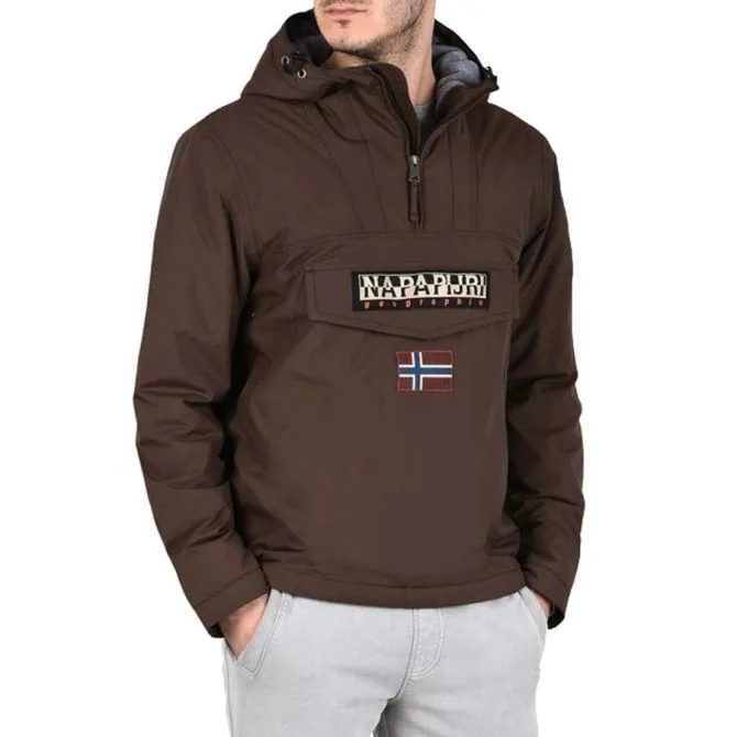 NAPAPIJRI RAINFOREST WINTER CHOCO NA4E9QW25