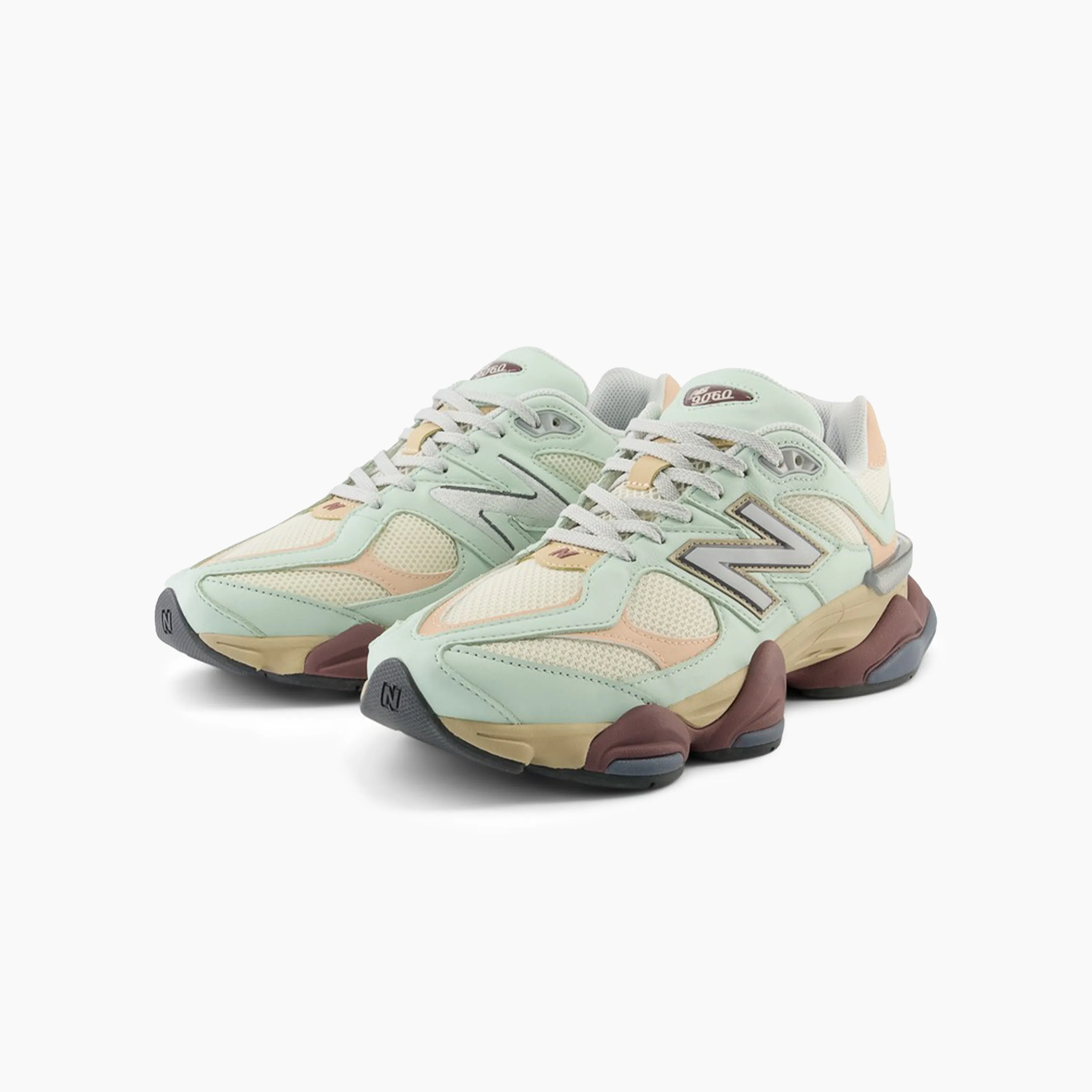 NEW BALANCE 9060 CLAY ASH & LINEN AND DARK VINTAGE ROSE - U9060GCA