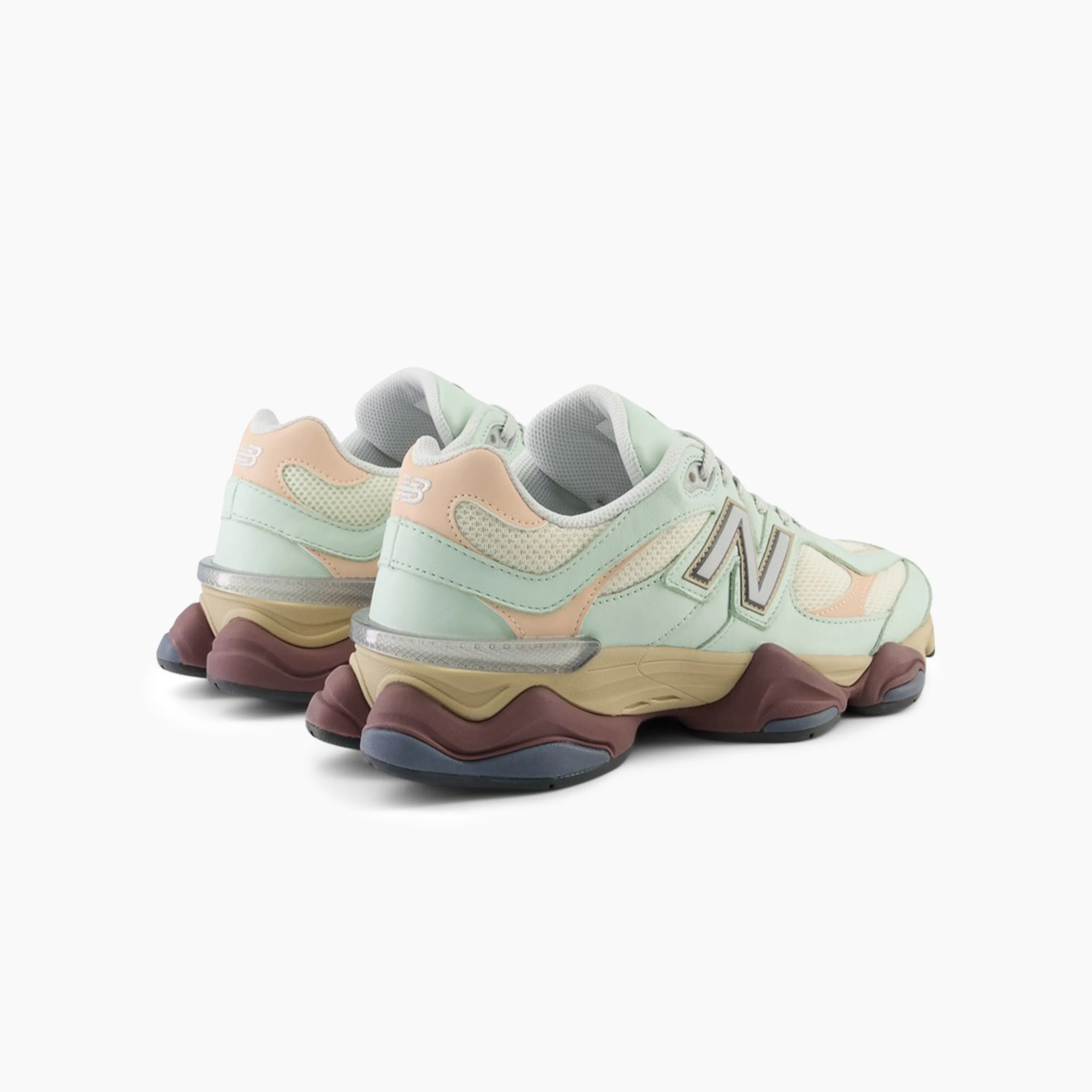 NEW BALANCE 9060 CLAY ASH & LINEN AND DARK VINTAGE ROSE - U9060GCA