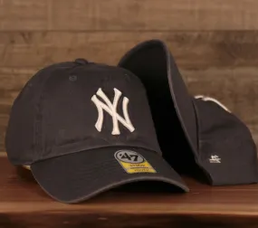 New York Yankees Navy Blue Adjustable Youth Dad Hat