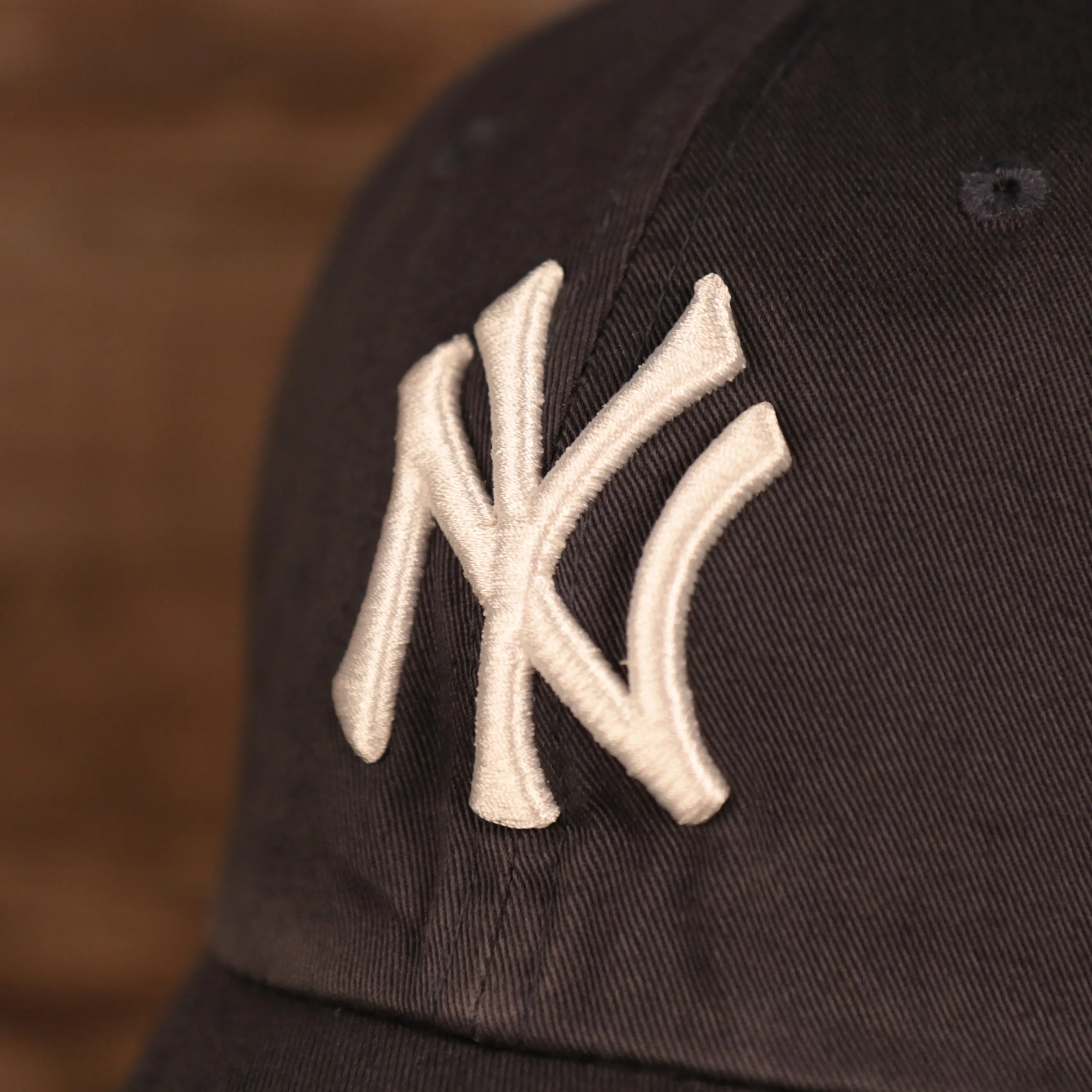 New York Yankees Navy Blue Adjustable Youth Dad Hat