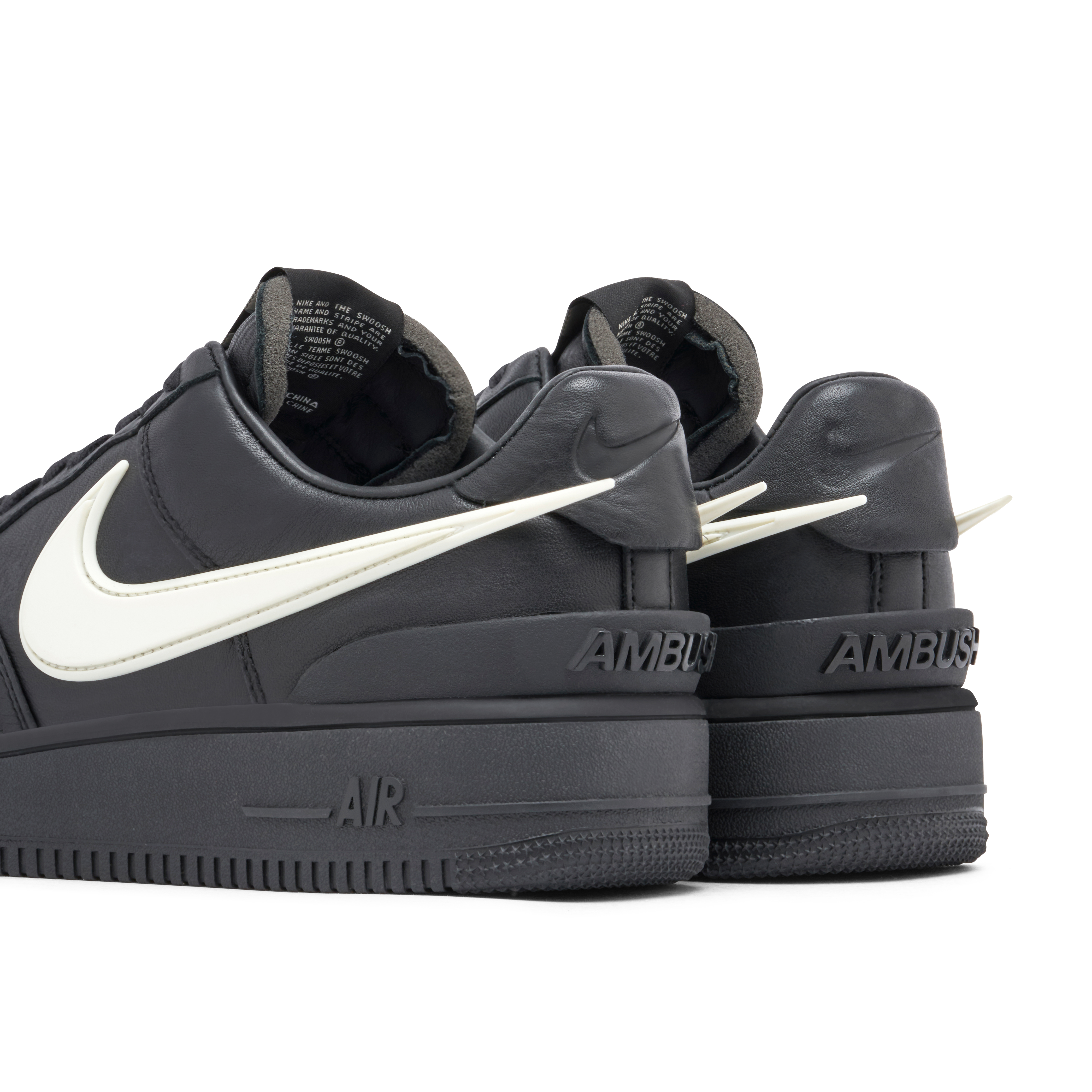 Nike Air Force 1 Low x AMBUSH Black | DV3464-001 | Laced