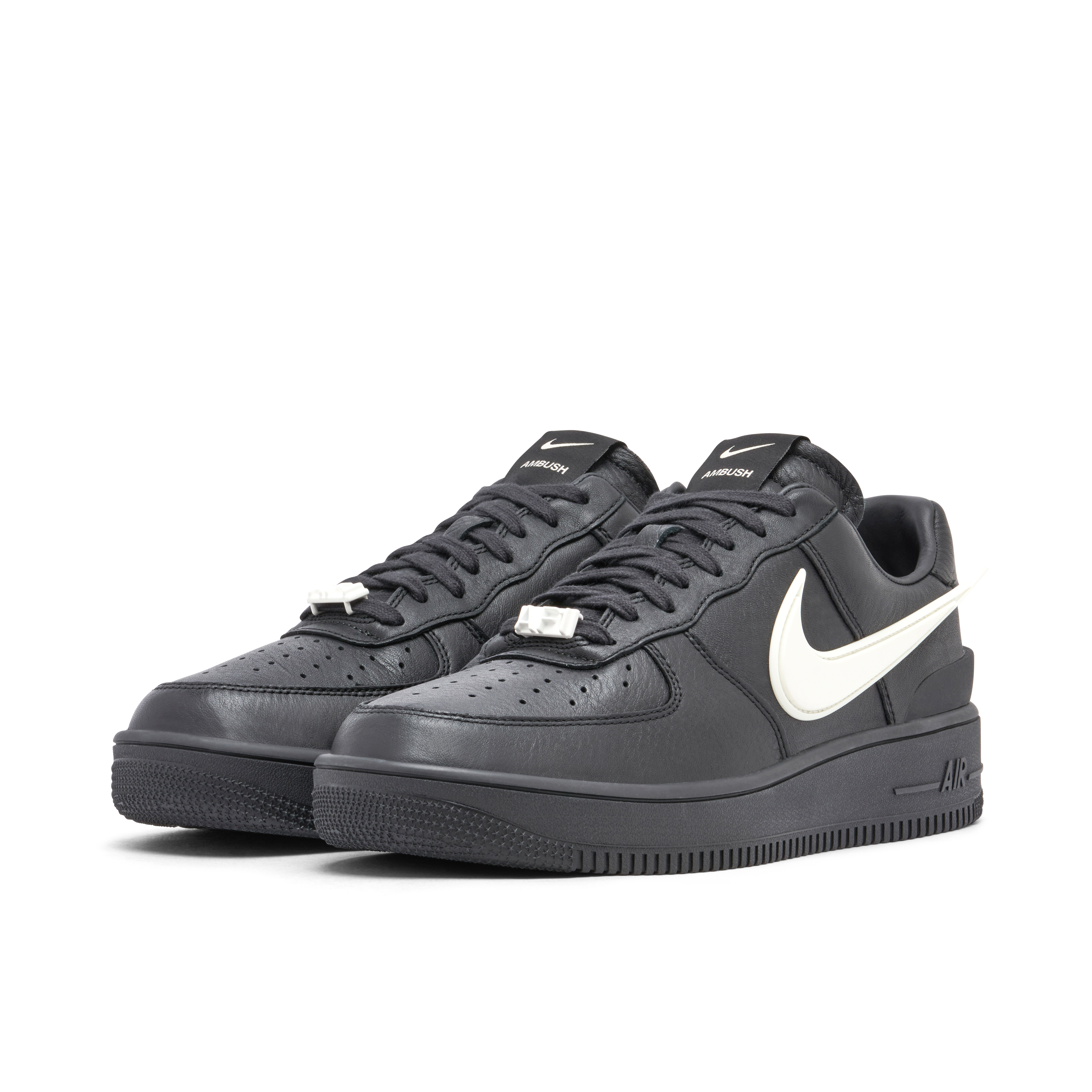 Nike Air Force 1 Low x AMBUSH Black | DV3464-001 | Laced