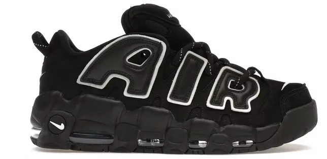 Nike Air More Uptempo Low AMBUSH Black