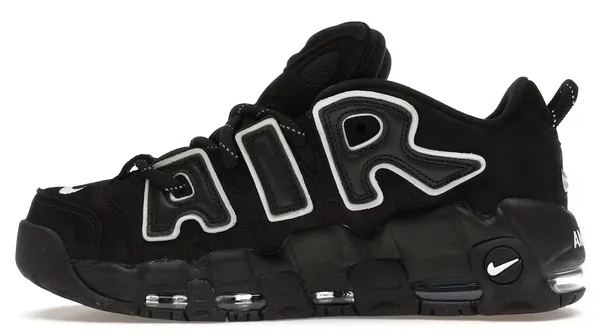 Nike Air More Uptempo Low AMBUSH Black