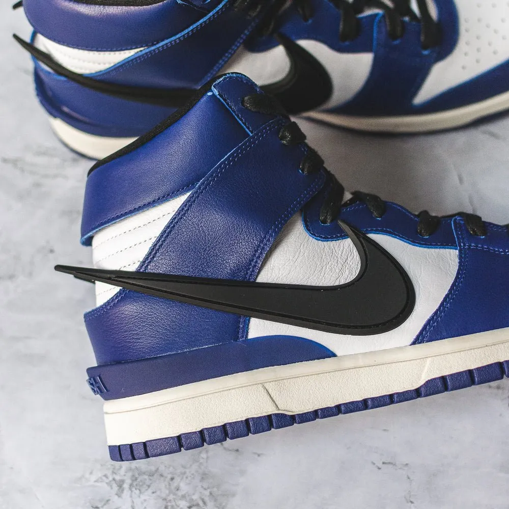 Nike Dunk High AMBUSH Deep Royal