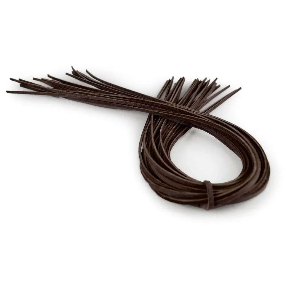 Nokona 3/16 Leather Glove Laces (Sold Individually): LL-36