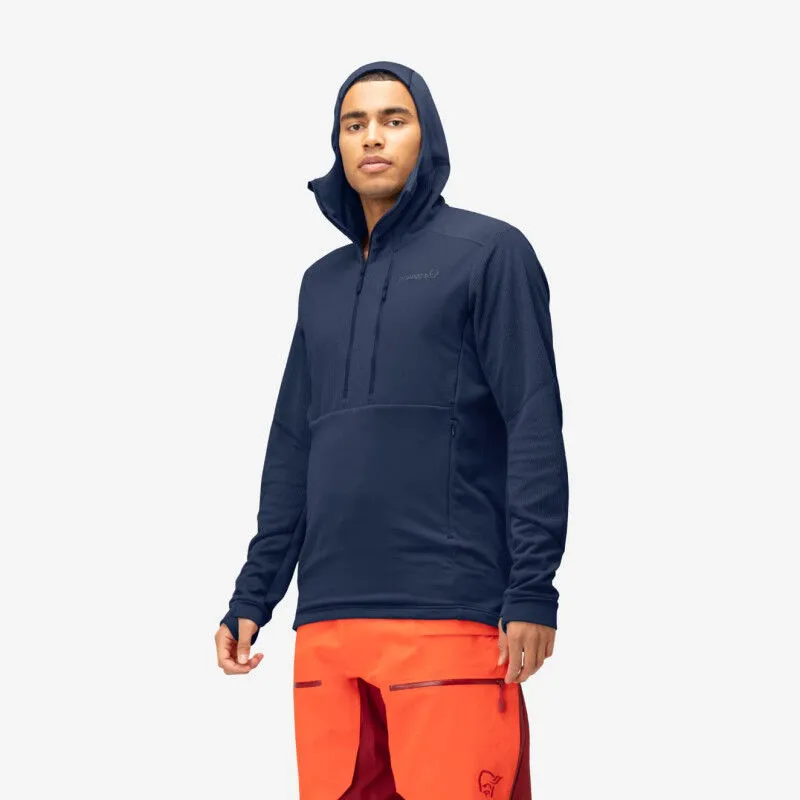 Norrona  Lofoten Thermal Pro Hood - Giacca in pile - Uomo