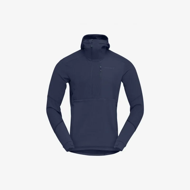 Norrona  Lofoten Thermal Pro Hood - Giacca in pile - Uomo