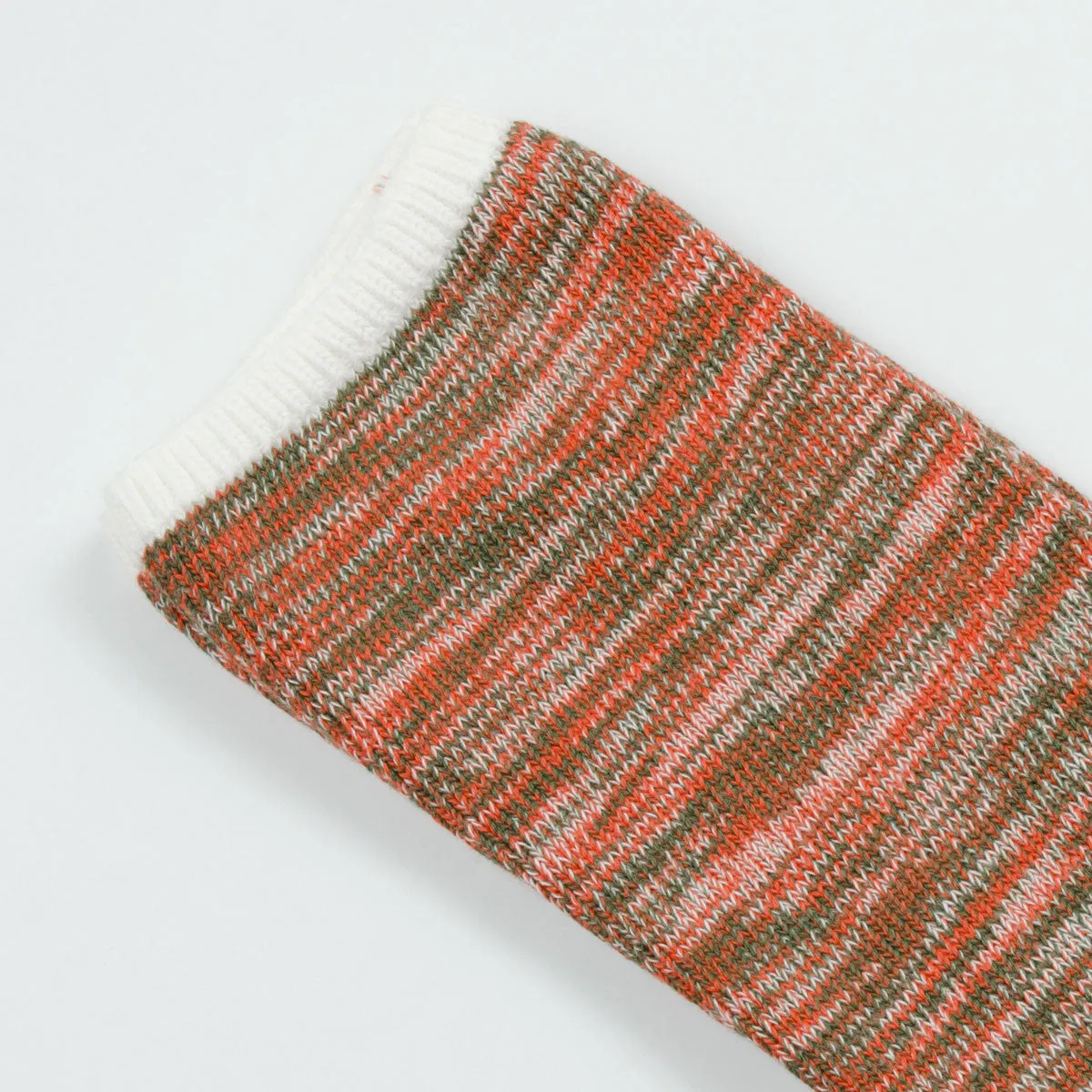 Norse Projects - Bjarki Blend Socks - Orange