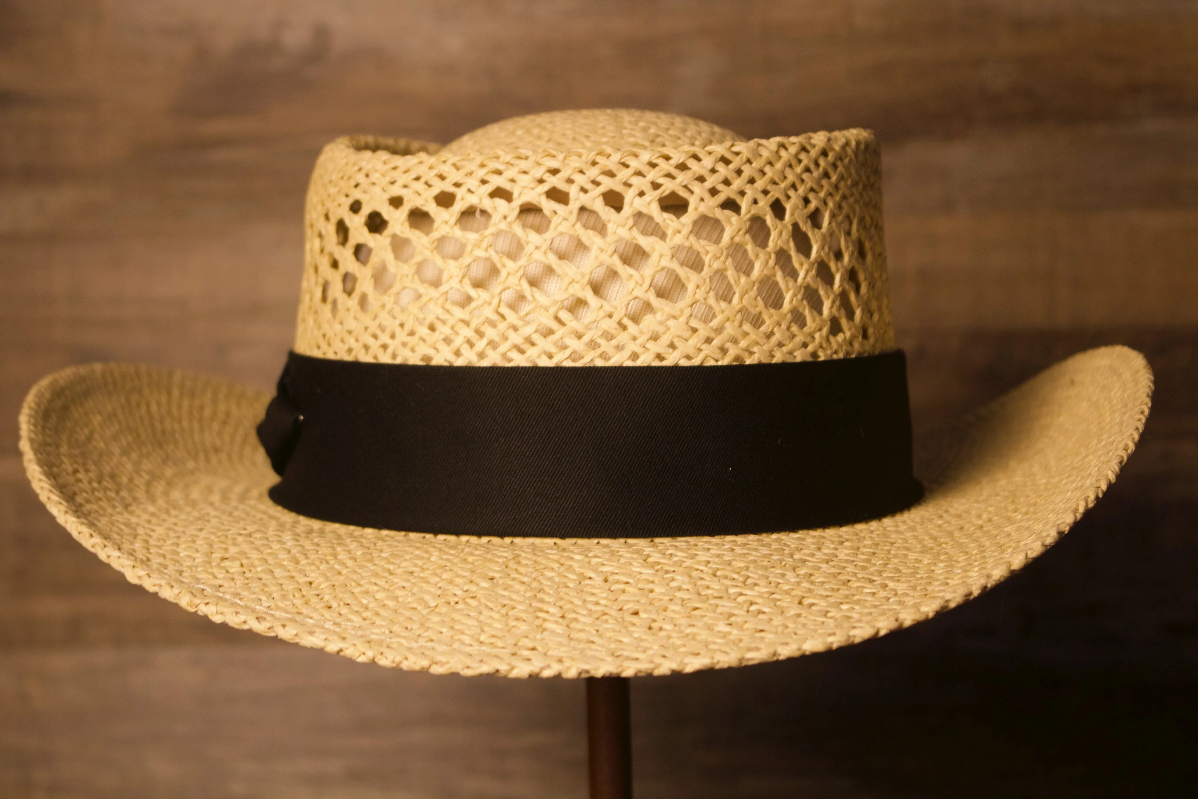 Ocean City Hat | Ocean City Natural Straw Hat