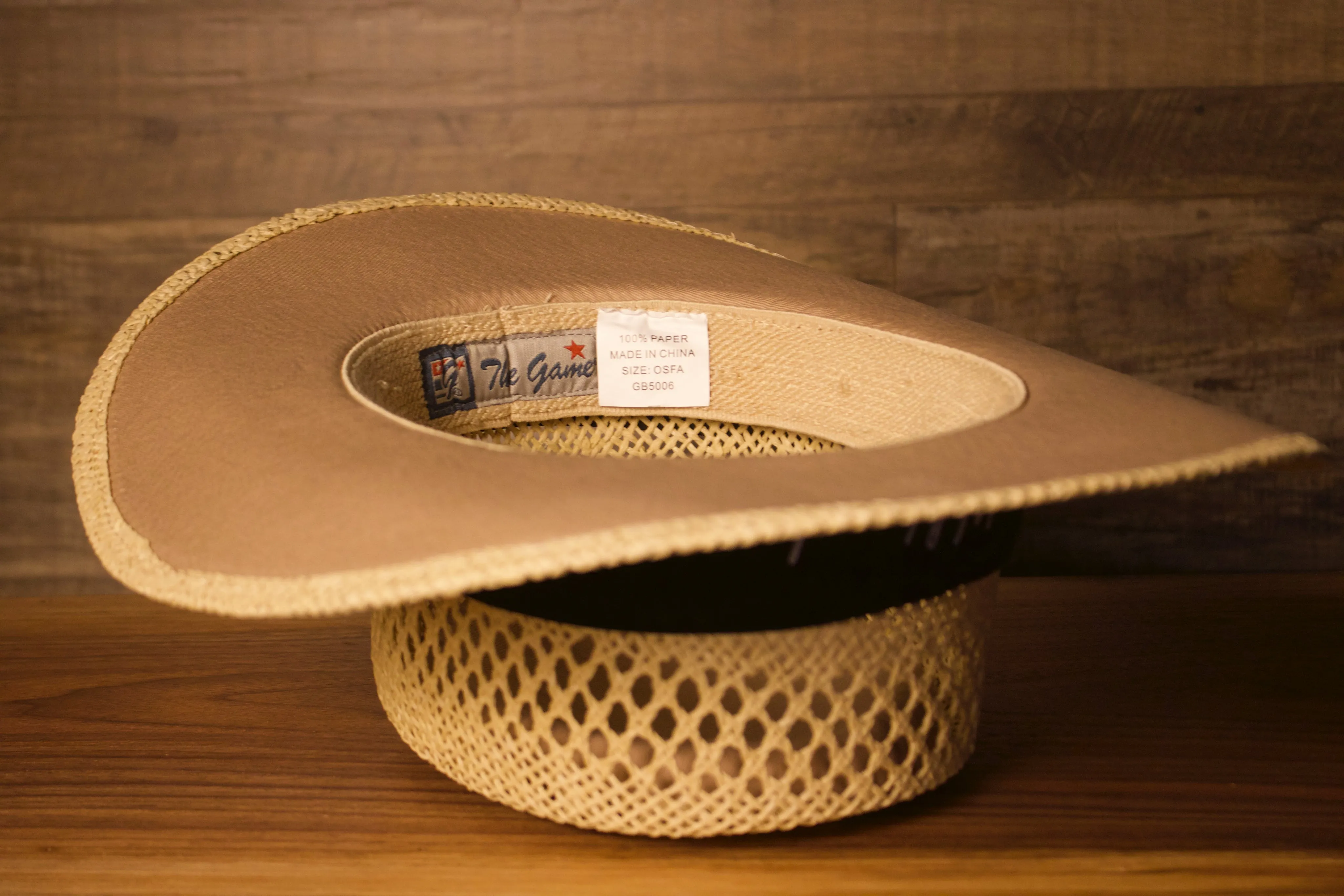 Ocean City Hat | Ocean City Natural Straw Hat