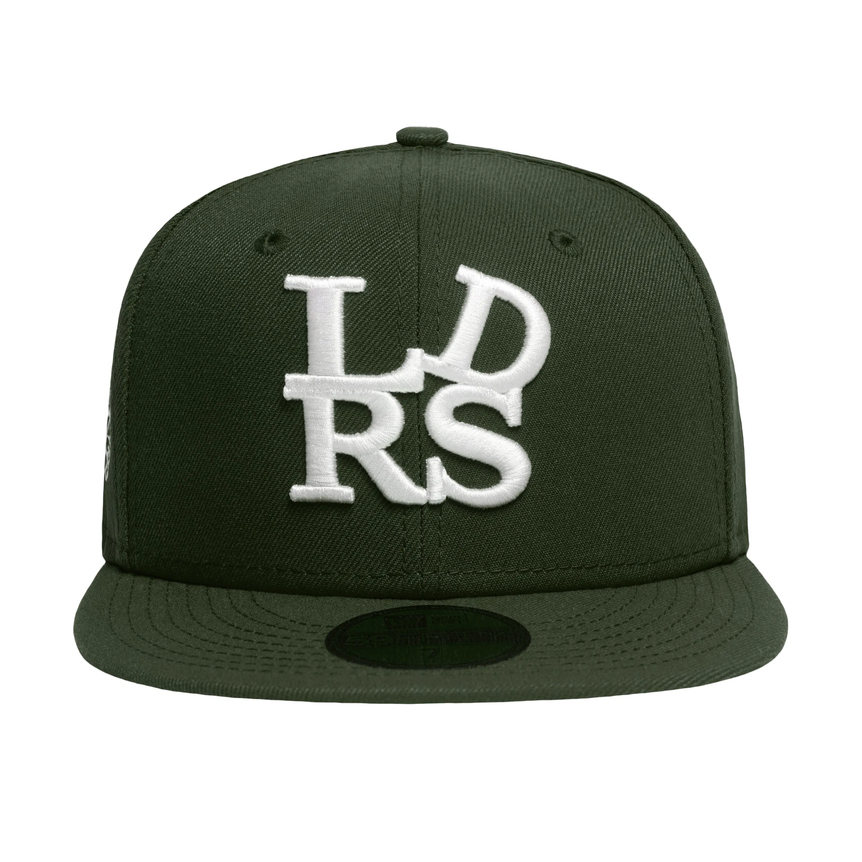 Olive Green OG Fitted Hat