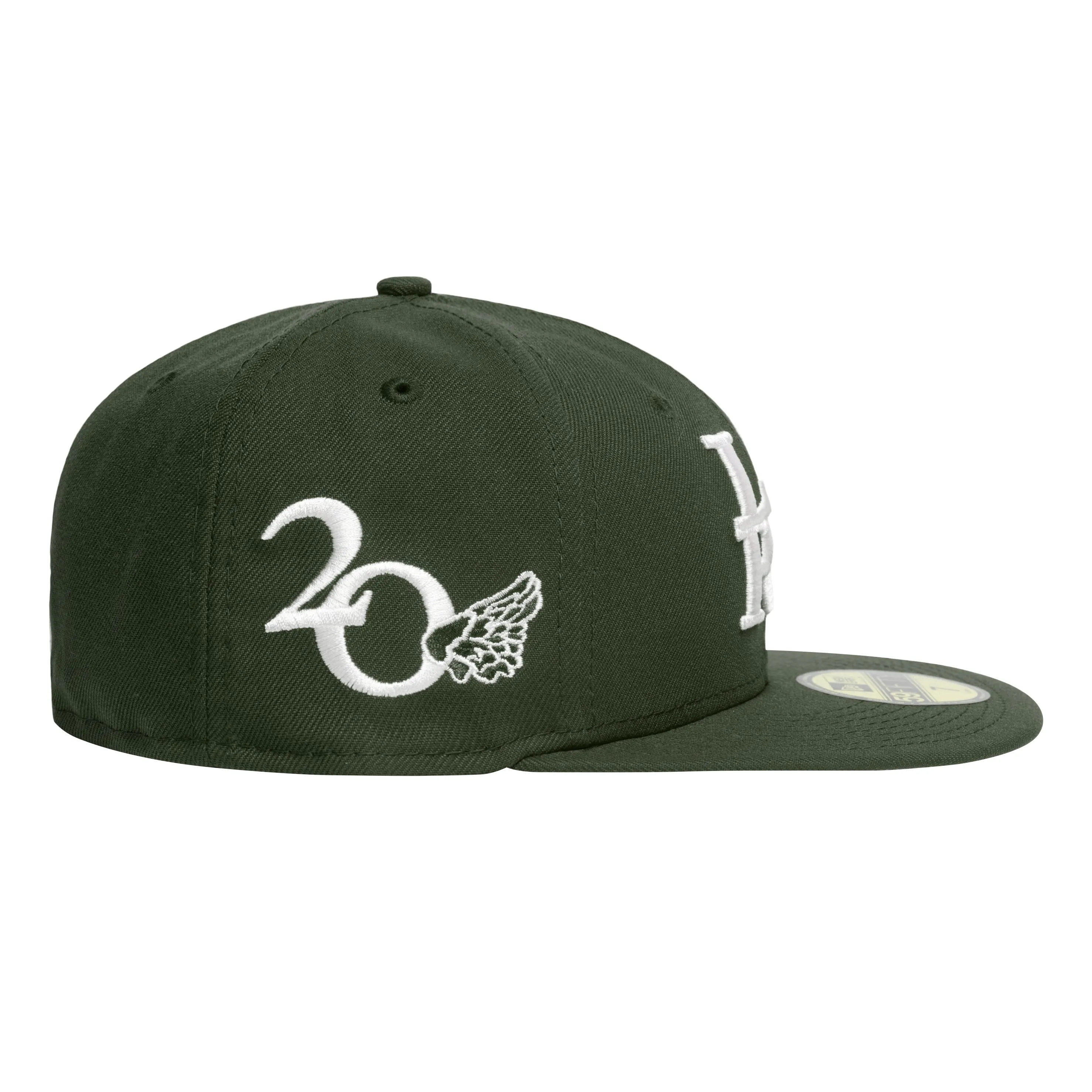 Olive Green OG Fitted Hat