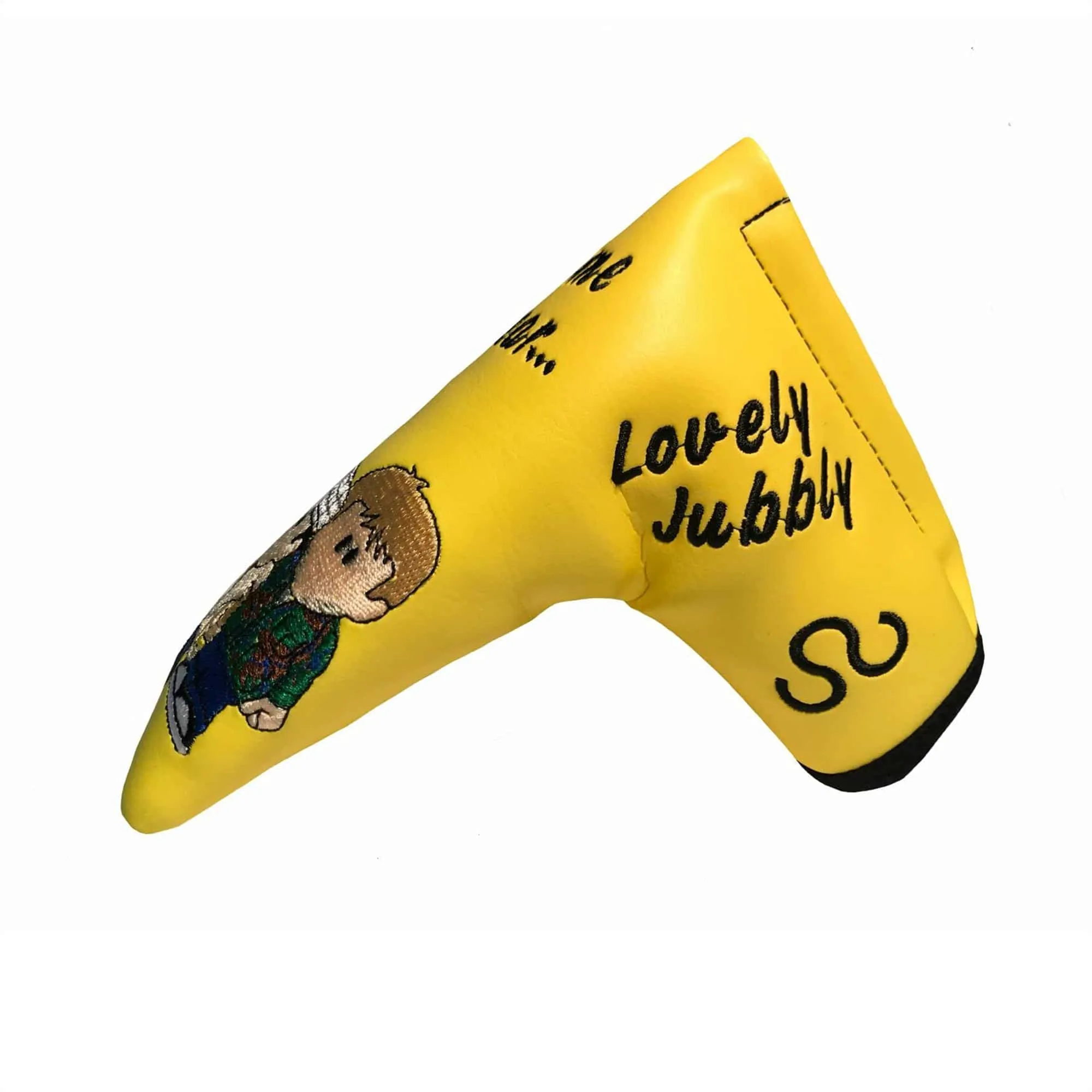 Only Fools and Horses Blade Putter Headcover Yellow