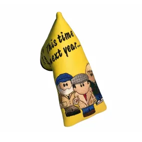 Only Fools and Horses Blade Putter Headcover Yellow