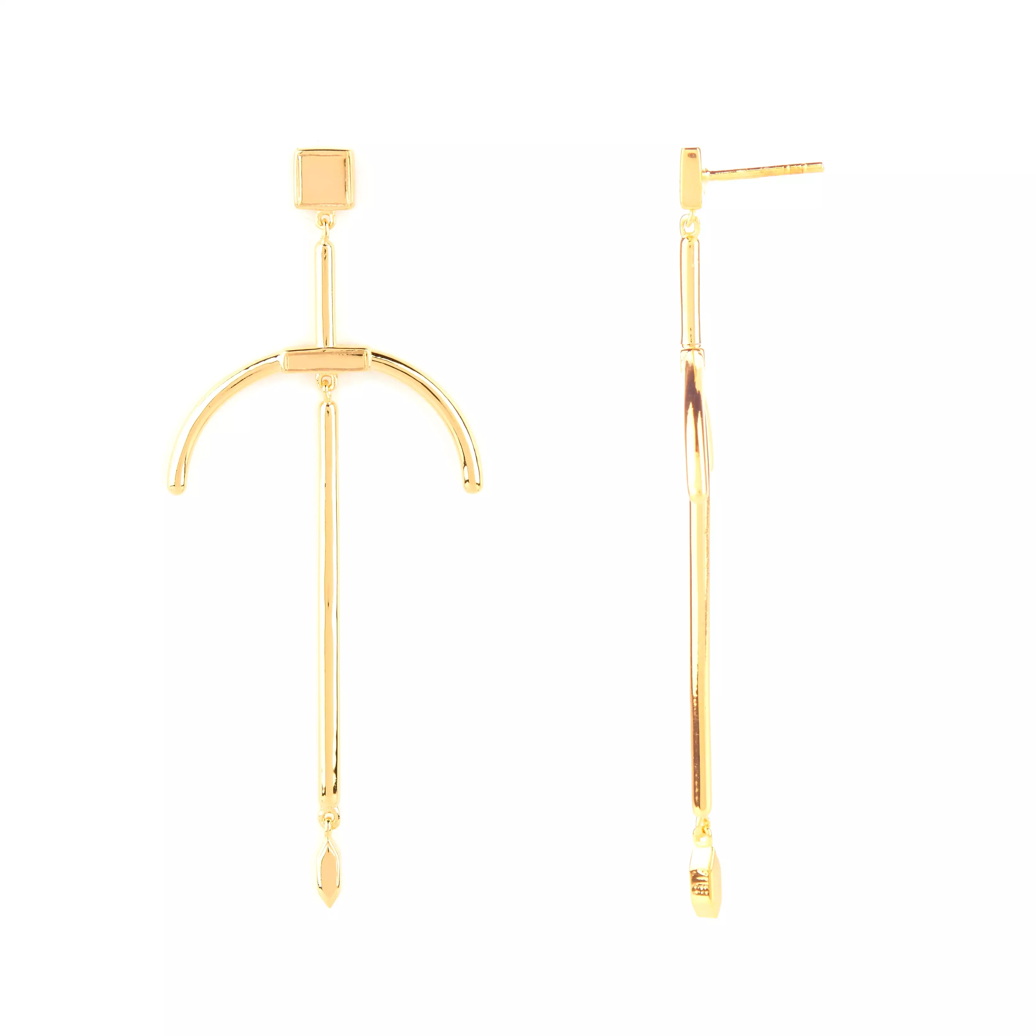 Orbit Chandelier Earrings