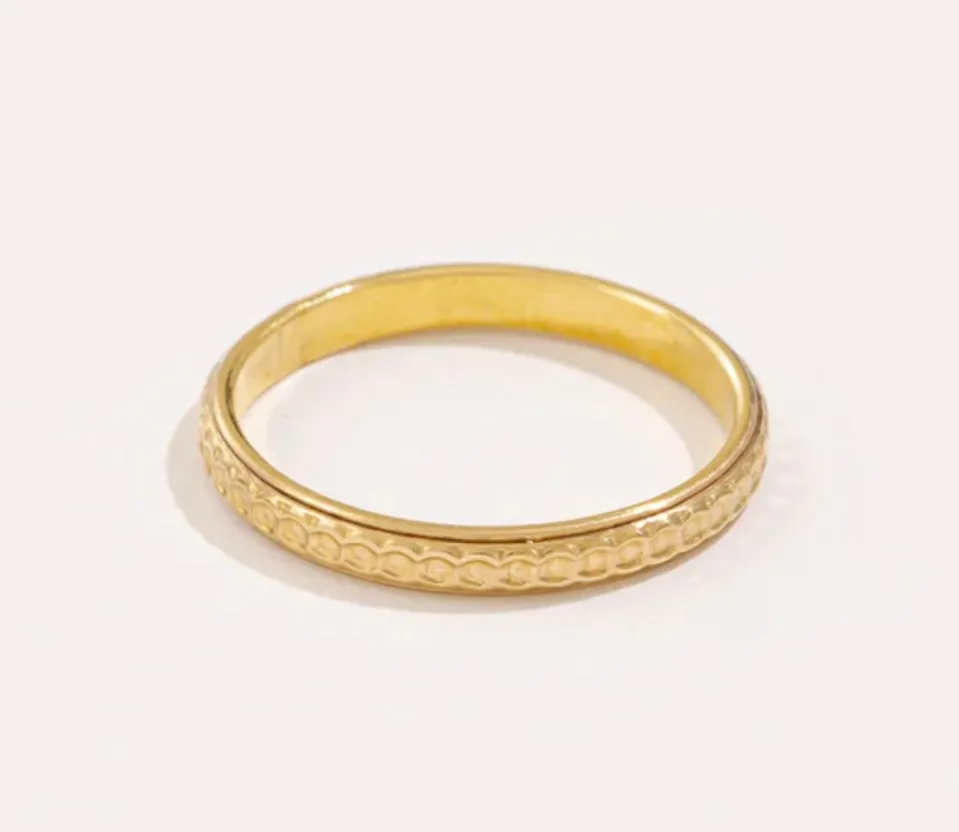 Othello Ring  14k Gold Filled Raquel Rosalie