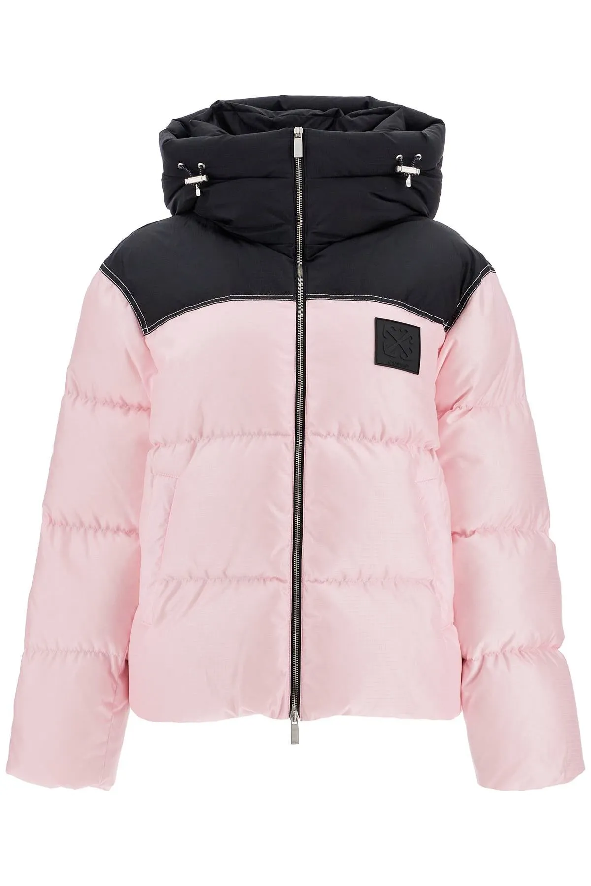 oversized down jacket with